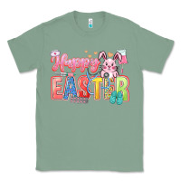 Sage Happy Easter Nurse Classic Tee - LillyAllenDesigns