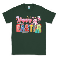 Sports Green Happy Easter Nurse Classic Tee - LillyAllenDesigns