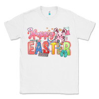 White Happy Easter Nurse Classic Tee - LillyAllenDesigns