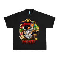 Black pirate gnome Urban Heavy Tee - BarkalooDesign