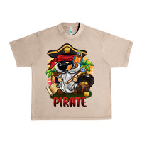 French Oak pirate gnome Urban Heavy Tee - BarkalooDesign
