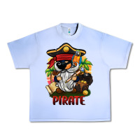 Grape Ice pirate gnome Urban Heavy Tee - BarkalooDesign