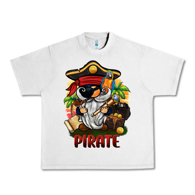 Pirate Gnome Urban Heavy Tee by BarkalooDesign | Teevron