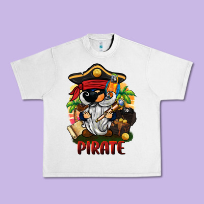 Pirate Gnome Urban Heavy Tee Designed By Barkaloodesign
