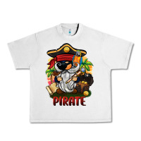 Lunar Rock pirate gnome Urban Heavy Tee - BarkalooDesign