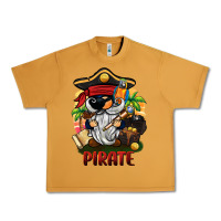 Peanut Butter pirate gnome Urban Heavy Tee - BarkalooDesign