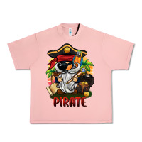 Salmon pirate gnome Urban Heavy Tee - BarkalooDesign