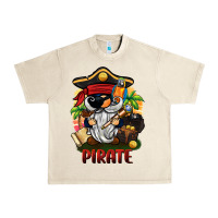 Sandshell pirate gnome Urban Heavy Tee - BarkalooDesign