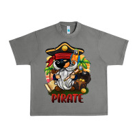 Tornado pirate gnome Urban Heavy Tee - BarkalooDesign