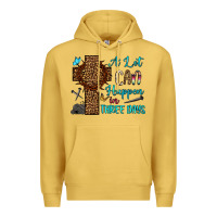 Antique Gold Easter Day A lot can happen in three days Premium Hoodie - OliviaCreatesArt
