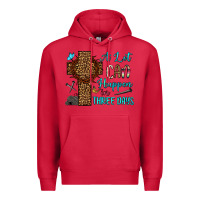 Cardinal Easter Day A lot can happen in three days Premium Hoodie - OliviaCreatesArt