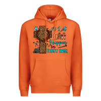 Carrot Easter Day A lot can happen in three days Premium Hoodie - OliviaCreatesArt