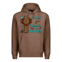 Chestnut Easter Day A lot can happen in three days Premium Hoodie - OliviaCreatesArt