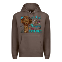 Coffee Easter Day A lot can happen in three days Premium Hoodie - OliviaCreatesArt