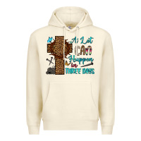 Sandshell Easter Day A lot can happen in three days Premium Hoodie - OliviaCreatesArt