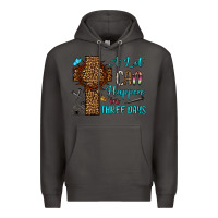 Smoke Easter Day A lot can happen in three days Premium Hoodie - OliviaCreatesArt