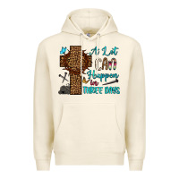 Tofu Easter Day A lot can happen in three days Premium Hoodie - OliviaCreatesArt