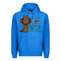 True Royal Easter Day A lot can happen in three days Premium Hoodie - OliviaCreatesArt