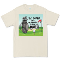 Funny Golf Premium Tee | Teevron