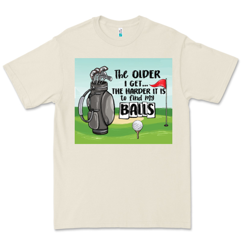Funny Golf Premium Tee by MaliasSmallBusiness | Teevron