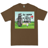 Cacao funny golf Premium Tee - MaliasSmallBusiness