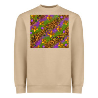 Mushroom Mardi Gras tumbler Heavyweight Sweatshirt - HowdyJamesFarm