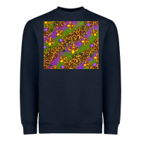 Navy Mardi Gras tumbler Heavyweight Sweatshirt - HowdyJamesFarm