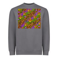 Storm Mardi Gras tumbler Heavyweight Sweatshirt - HowdyJamesFarm