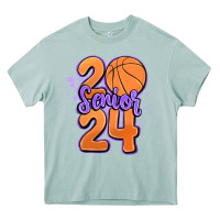 Senior 2024 Basketball Heavy Core Tee | Teevron