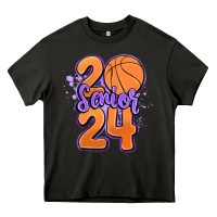 Asphalt senior 2024 basketball Heavy Core Tee - MaliasSmallBusiness