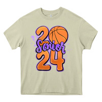 Mossy senior 2024 basketball Heavy Core Tee - MaliasSmallBusiness