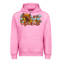Fuchsia Pink love chickens Urban Hoodie - LillyAllenDesigns