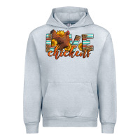 Heather Grey love chickens Urban Hoodie - LillyAllenDesigns