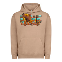 Pigment Burro love chickens Urban Hoodie - LillyAllenDesigns