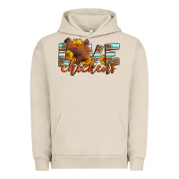 Pigment French Oak love chickens Urban Hoodie - LillyAllenDesigns