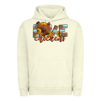 Pigment Pistachio love chickens Urban Hoodie - LillyAllenDesigns