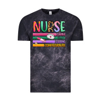 Cloud Black nurse Vintage Tee - Artiststas