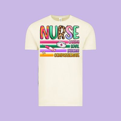 Nurse Vintage Tee Designed By Artiststas