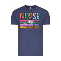 Vintage Denim nurse Vintage Tee - Artiststas