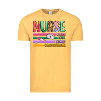 Vintage Mustard nurse Vintage Tee - Artiststas