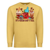Antique Gold american football coffee cups Premium Sweatshirt - FaDigitalArtStudio