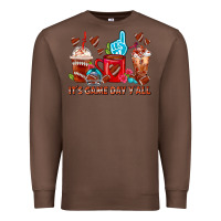 Chestnut american football coffee cups Premium Sweatshirt - FaDigitalArtStudio