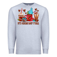 Heather Grey american football coffee cups Premium Sweatshirt - FaDigitalArtStudio