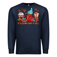 Navy american football coffee cups Premium Sweatshirt - FaDigitalArtStudio