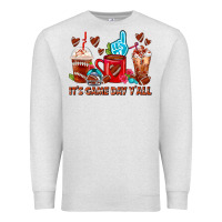 Oatmeal Heather american football coffee cups Premium Sweatshirt - FaDigitalArtStudio