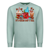 Seafoam american football coffee cups Premium Sweatshirt - FaDigitalArtStudio