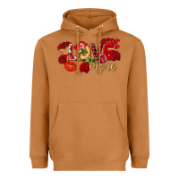 Meerkat love more valentine's day Heavyweight Hoodie - FaDigitalArtStudio