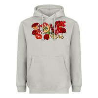 Moon Dust love more valentine's day Heavyweight Hoodie - FaDigitalArtStudio