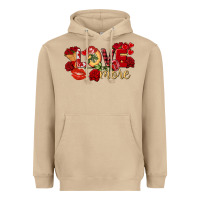 Mushroom love more valentine's day Heavyweight Hoodie - FaDigitalArtStudio