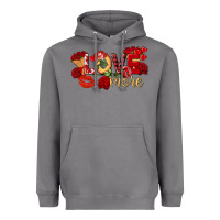 Storm love more valentine's day Heavyweight Hoodie - FaDigitalArtStudio
